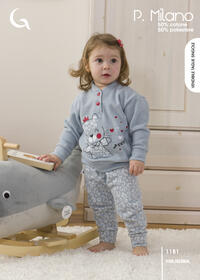 PIGIAMA NEONATA M/L 1181 Tellini S.r.l. Ingrosso Abbigliamento